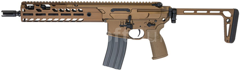 Salvo Precision MCX Virtus, 11.5 Inch, GBBR, TAN, Double Eagle