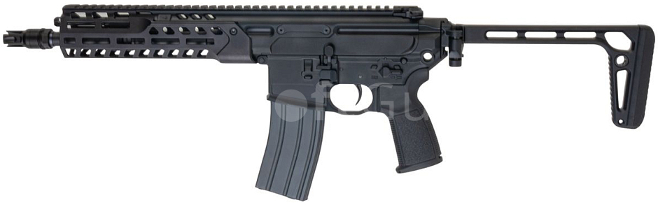 Salvo Precision MCX CSAW, 10.5 Inch, GBBR, Black, Double Eagle