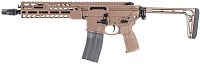 Salvo Precision MCX CSAW, 10.5 Inch, GBBR, TAN, Double Eagle