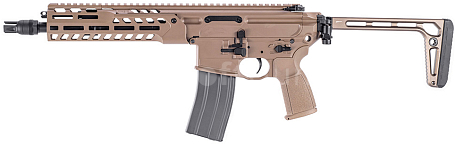 Salvo Precision MCX CSAW, 10.5 Inch, GBBR, TAN, Double Eagle