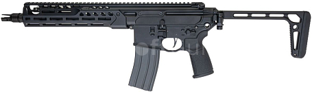 Salvo Precision MCX Spear LT, 11.5 Inch, GBBR, Black, Double Eagle