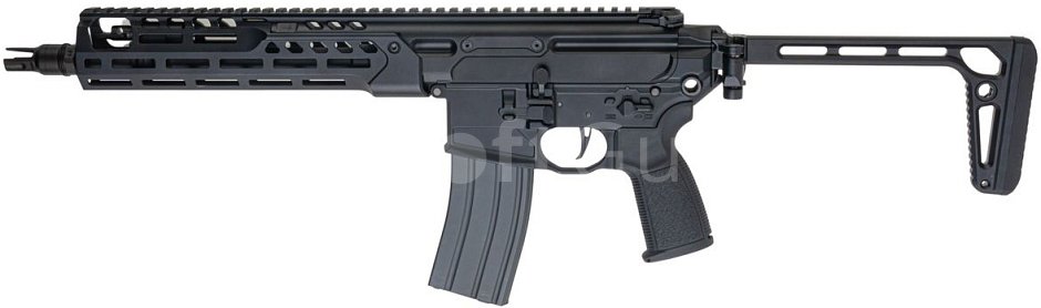 Salvo Precision MCX Spear LT, 11.5 Inch, GBBR, Black, Double Eagle