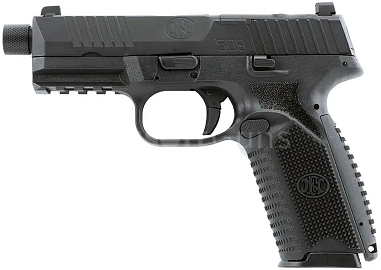 Cybergun FN 509, GBB, Black, Double Eagle