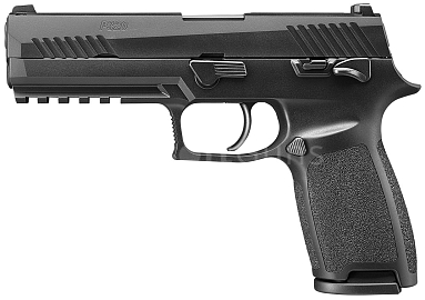 SIG P320, Full Size, GBB, Black, Tokyo Marui