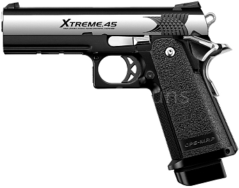 Hi-CAPA 4.3 XTREME, GBB, Silver, Tokyo Marui