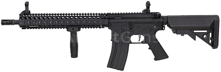 Colt x Daniel Defense MK18 SA-P26 Prime BLDC Aster II ETU, 14.5", Black, Specna Arms