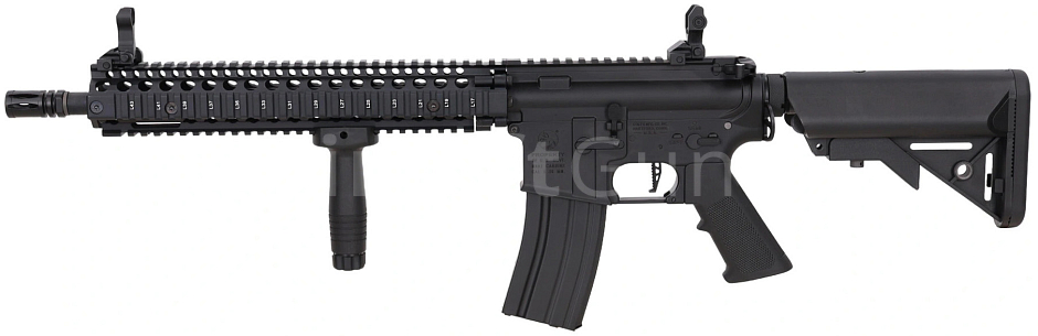 Colt x Daniel Defense MK18 SA-P26 Prime BLDC Aster II ETU, 14.5", Black, Specna Arms