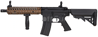 Colt x Daniel Defense MK18 SA-P19 Prime BLDC Aster II ETU, 10.5", Chaos Bronze, Specna Arms