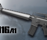 Recenze Colt M16A1 manuál