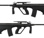 Steyr AUG police version