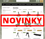 Spousta novinek na AirsoftGuns