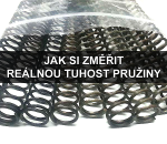 Jak správně změřit reálnou tuhost airsoft pružin?