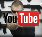 AirsoftGuns YouTube: Hi Capa 5.1, GBB, Tokyo Marui, recenze a střelecký test