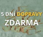 Pět dní dopravy na AirsoftGuns zdarma!